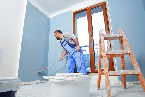 Travaux de peinture professionnels réalisés à Toulouse avec soin