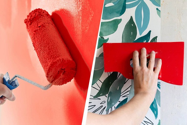 Papier peint ou peinture Lequel choisir pour dynamiser votre décoration à Toulouse