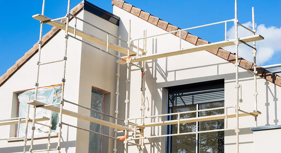 Prix d'un ravalement de façade d'une maison à Toulouse